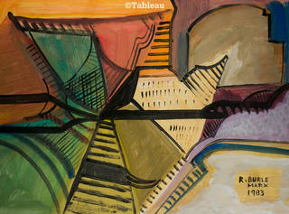 Roberto Burle Marx - Composição
