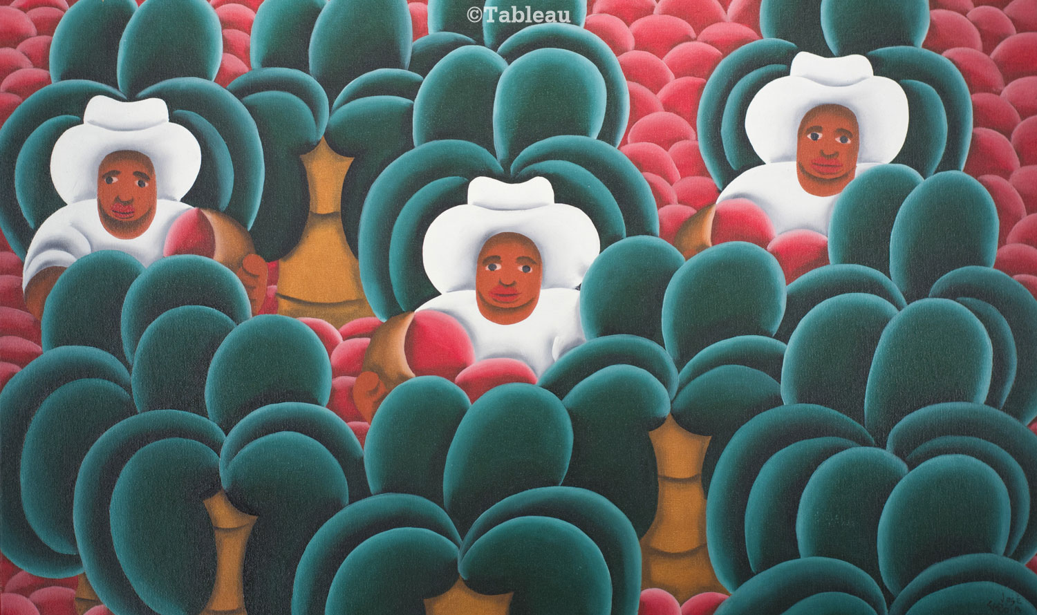 José Sabóia - Colhendo frutas