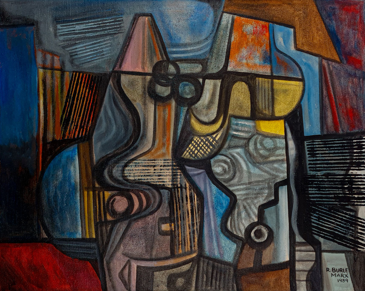 Composição abstrata