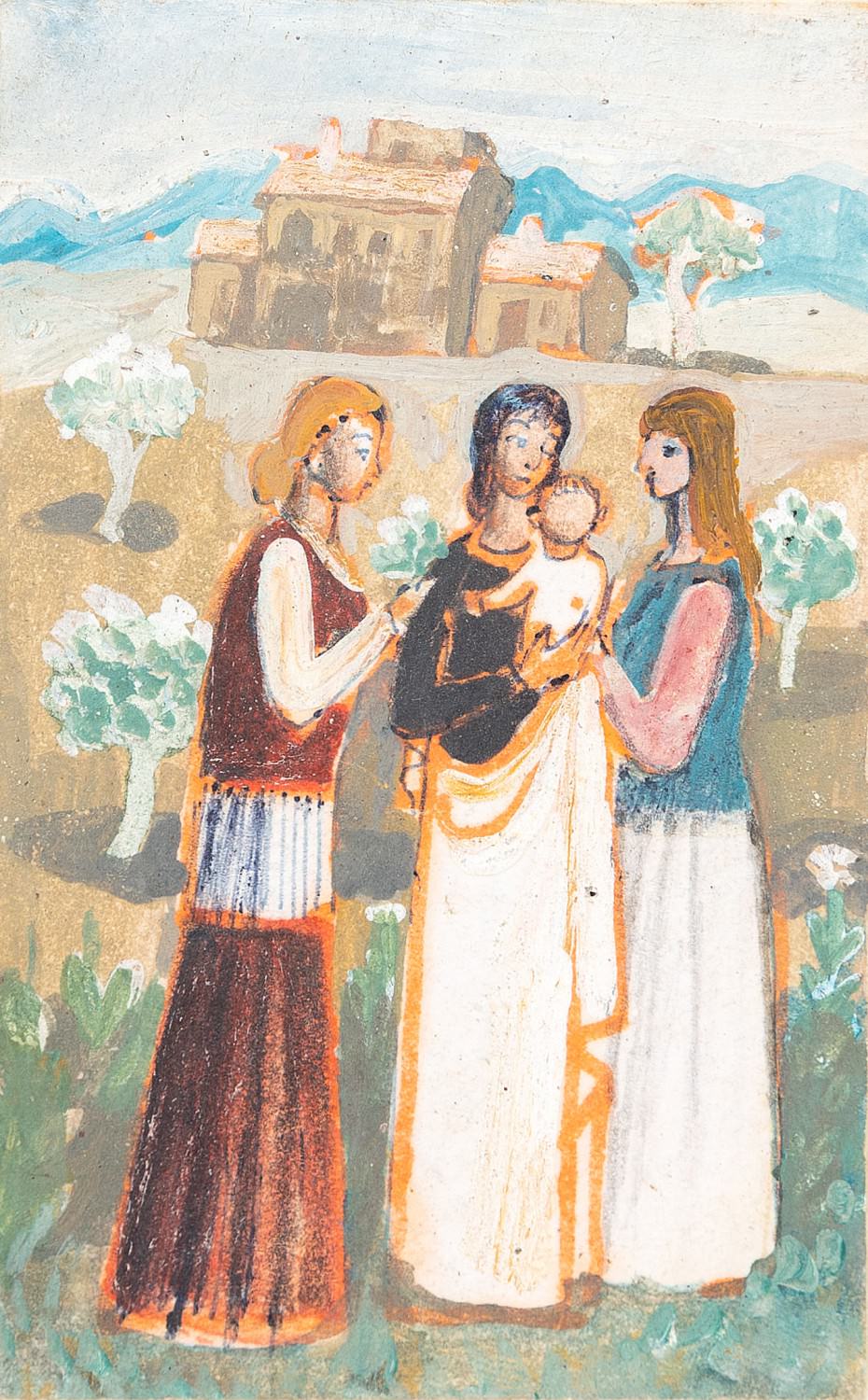Mulheres com Criança