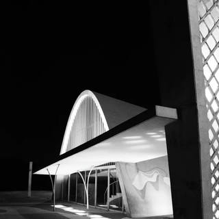 Stela Araujo & Marcos Wilke - Bh - Igreja da Pampulha 07