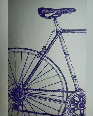 Kleber Ventura - Bicicleta Roxa