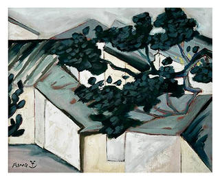 Kong Fang Chen - Paisagem