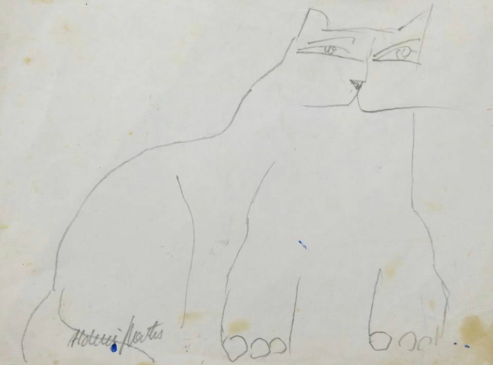 Aldemir Martins - Gatos