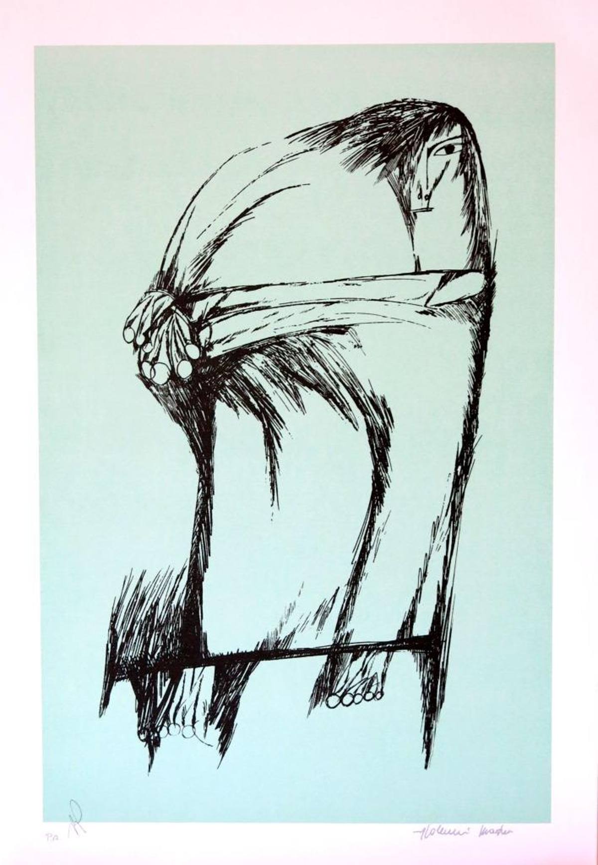 Figura - Gravura Pa