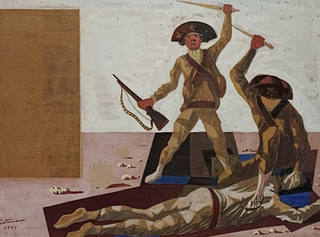 Candido Portinari - Crime no cangaço