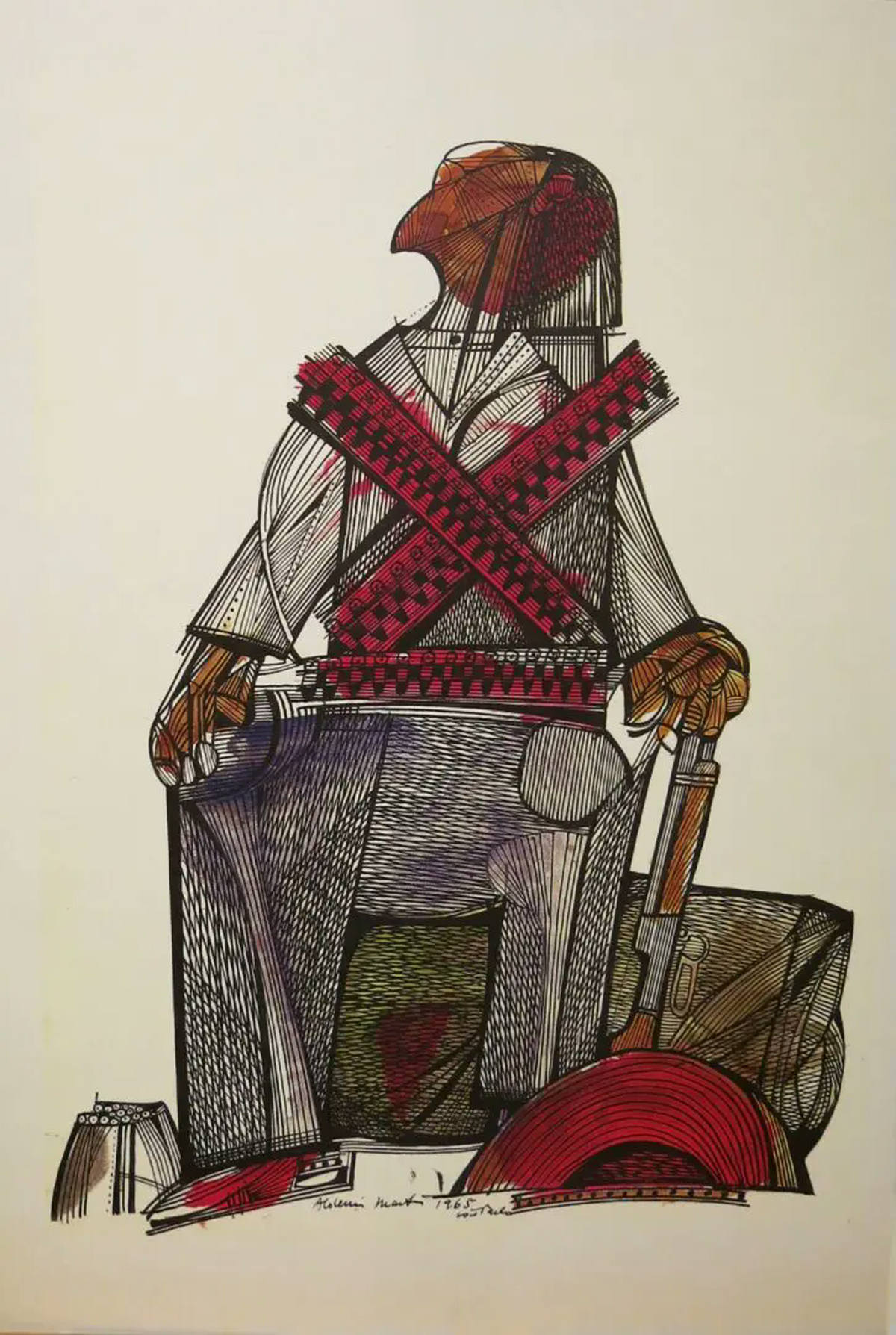 Cangaceiro - gravura