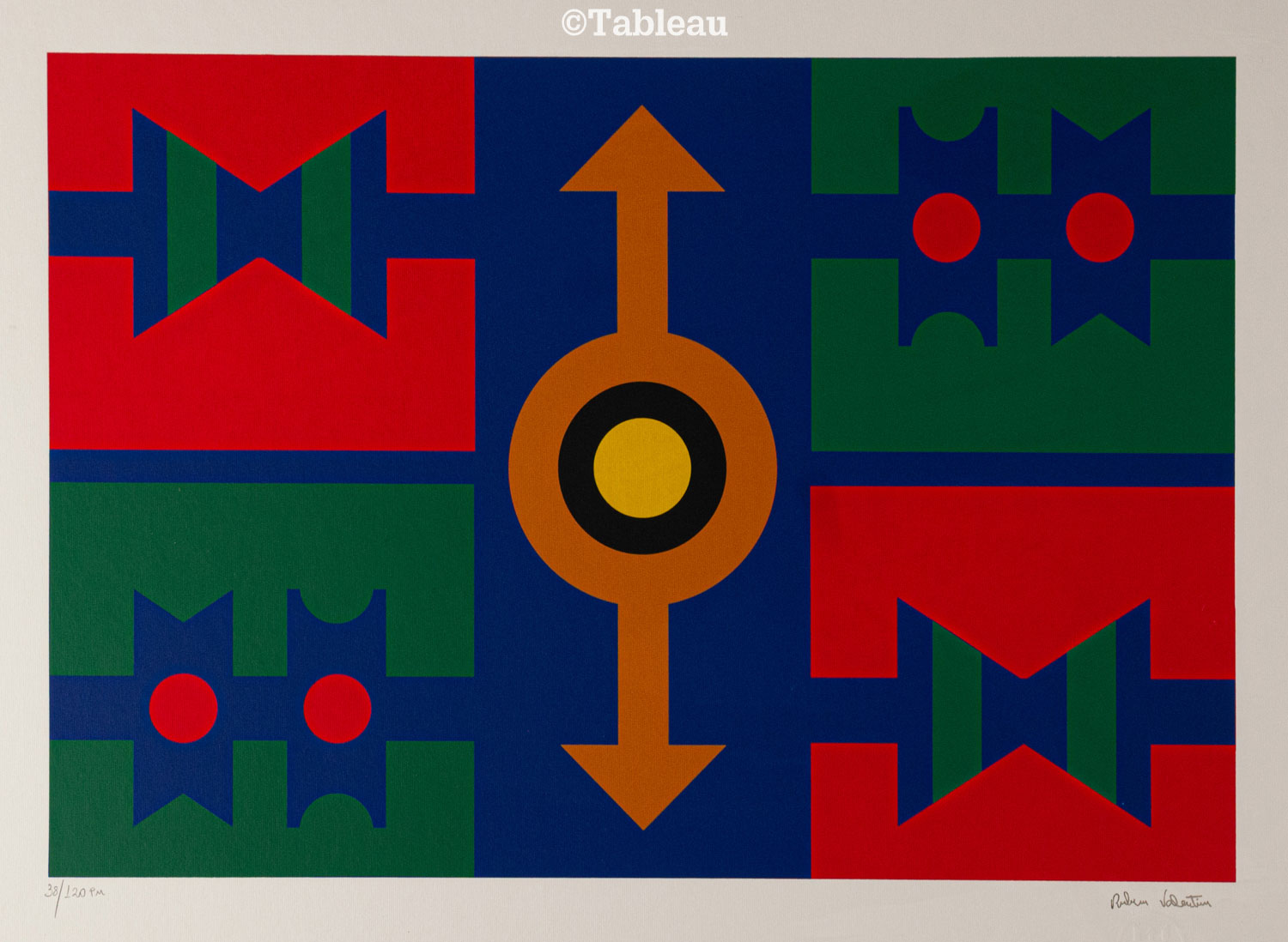 Rubem Valentim - Emblema