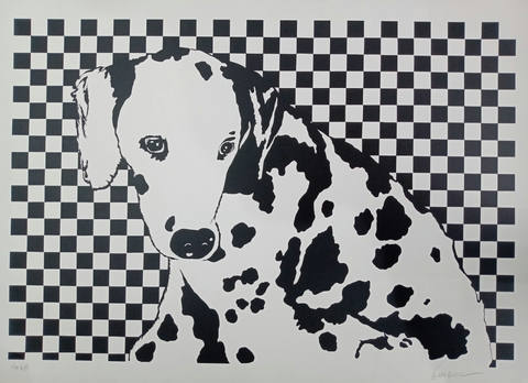 Cachorro branco