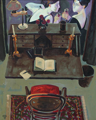 Juarez Machado - Bebedoras de vinho