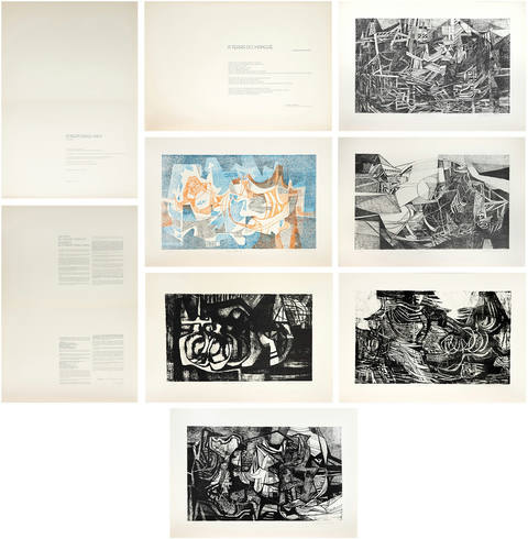 Álbum - Roberto Burle Marx | Litografias