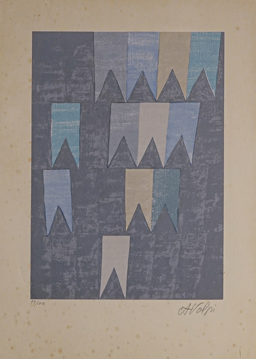Alfredo Volpi - Bandeirinhas