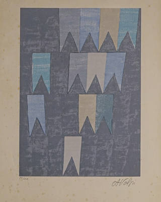 Alfredo Volpi - Bandeirinhas