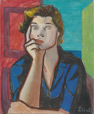 Emiliano di Cavalcanti - Beryl