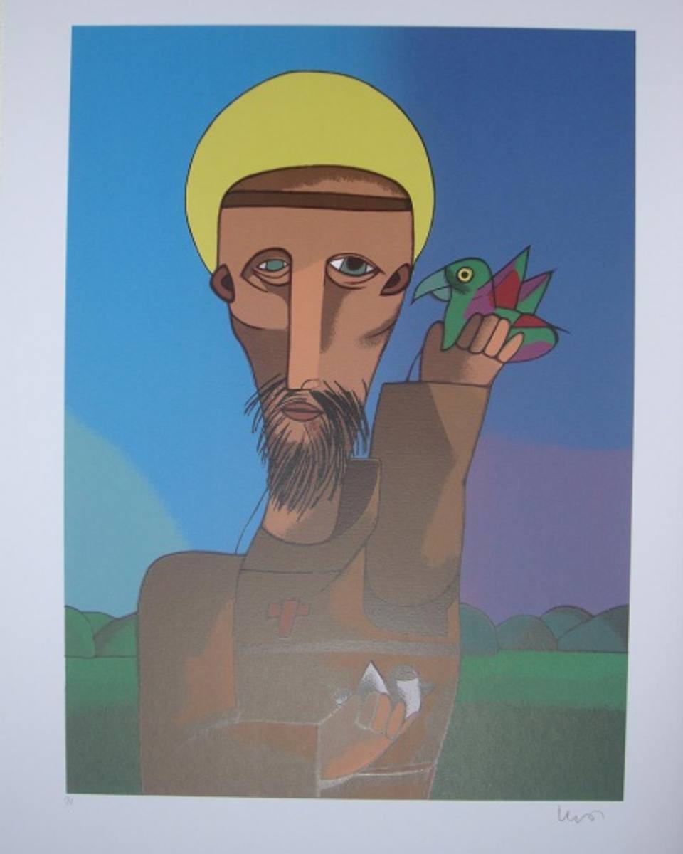 Inos Corradin - São Francisco de Assis