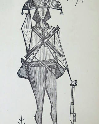 Aldemir Martins - Cangaceiro