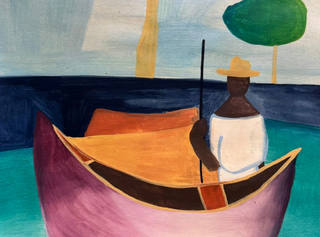 Emiliano di Cavalcanti - Pescador