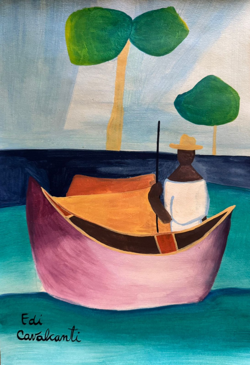 Emiliano di Cavalcanti - Pescador