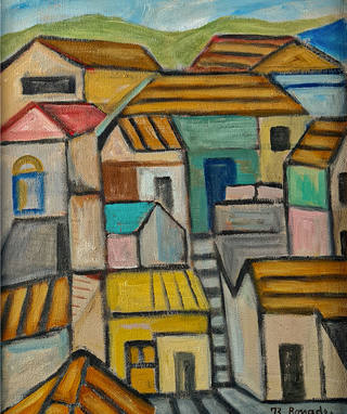 Aldo Bonadei - Casario