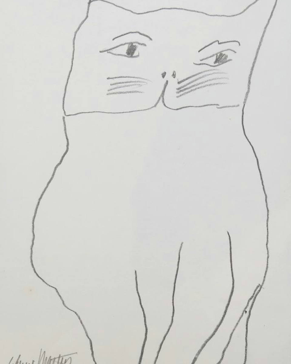 Aldemir Martins - Gato