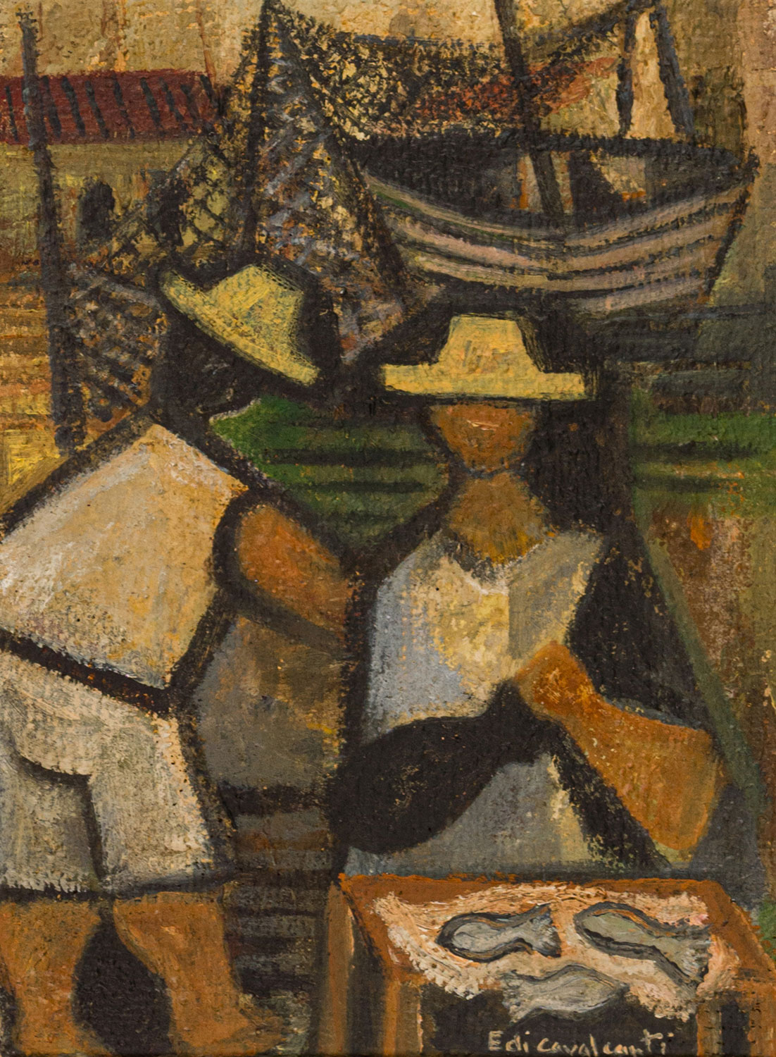 Emiliano di Cavalcanti - Pescadores