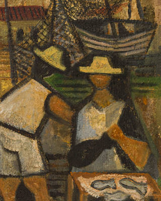 Emiliano di Cavalcanti - Pescadores