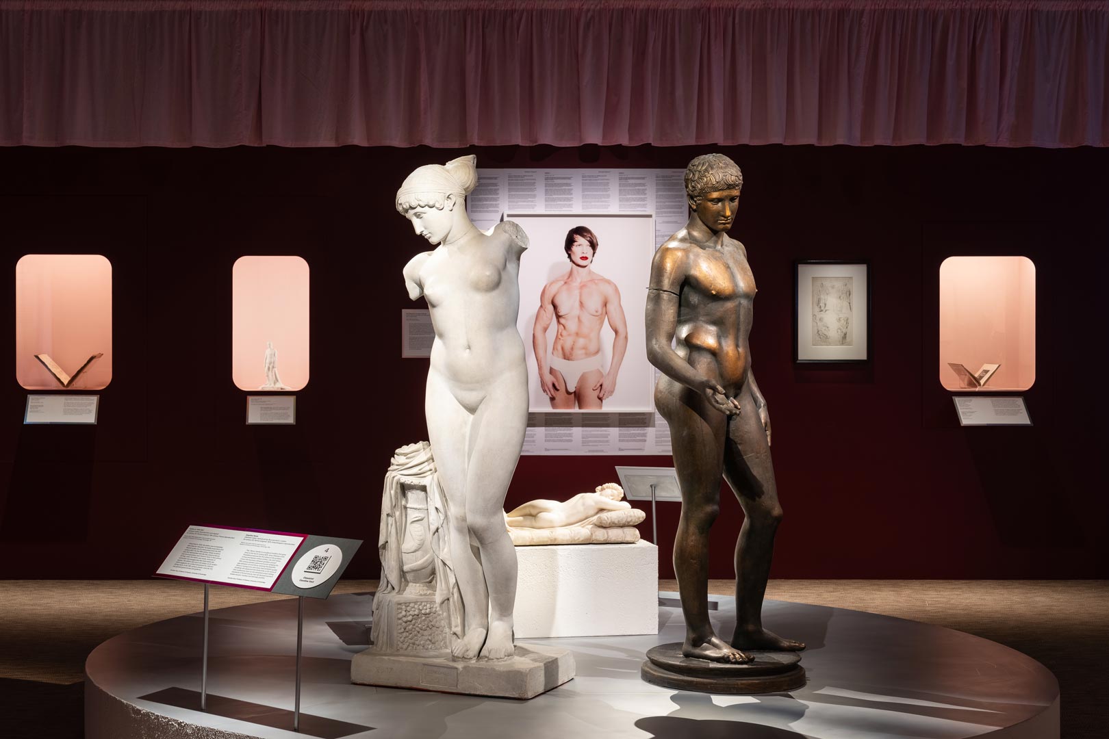Vista da exposição