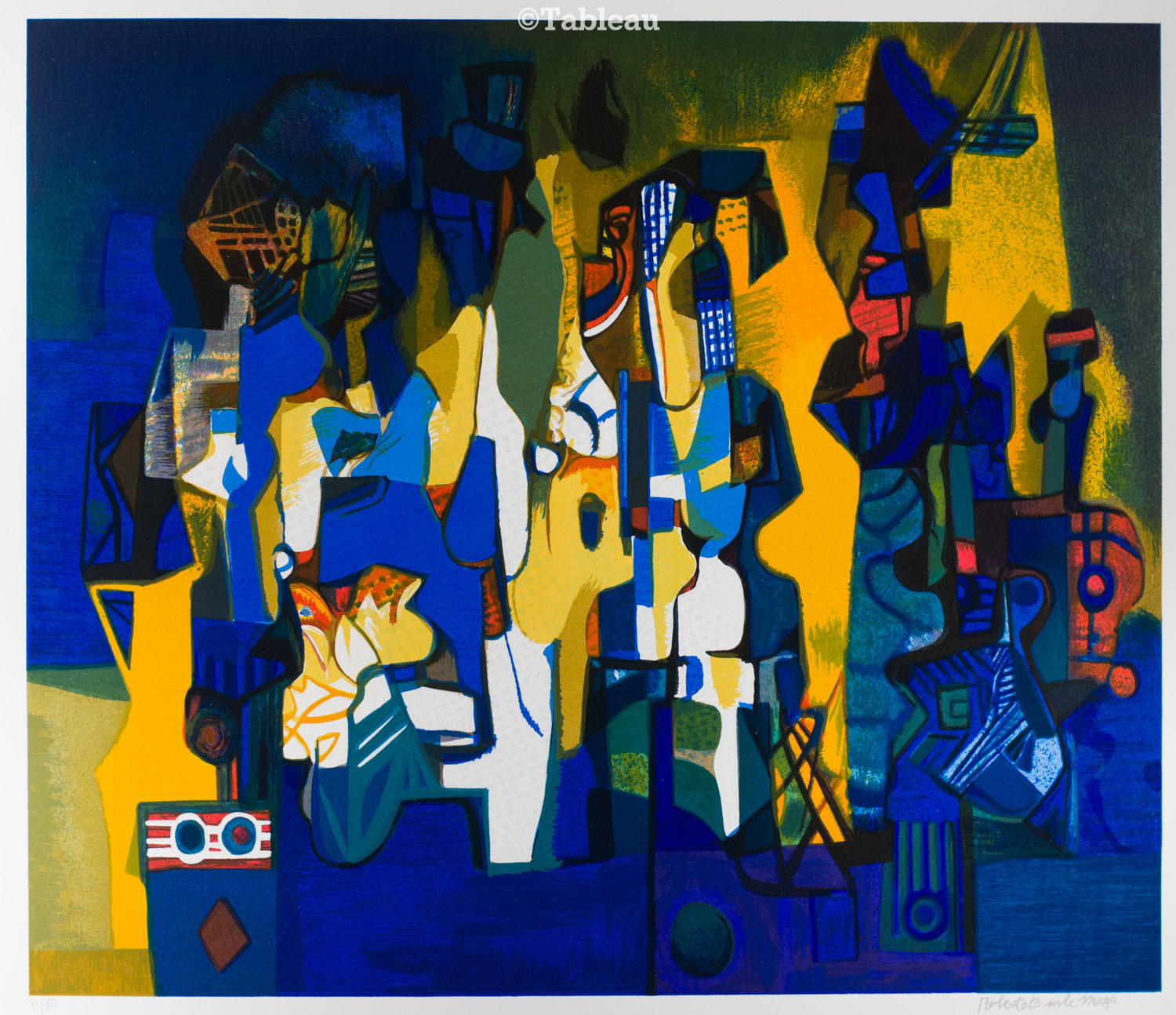 Roberto Burle Marx - Composição