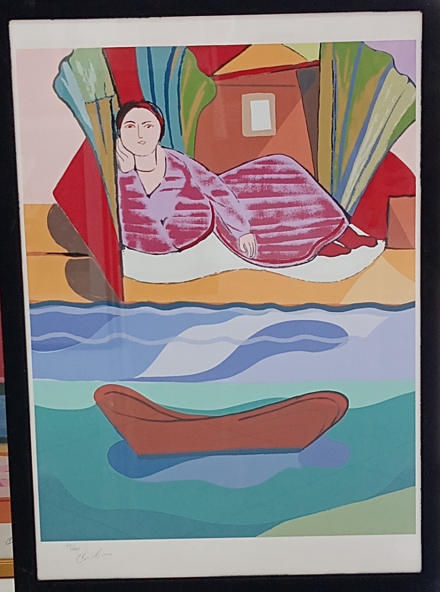 Cícero Dias - Mulher deitada