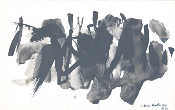 Aldemir Martins - Desenho Roma