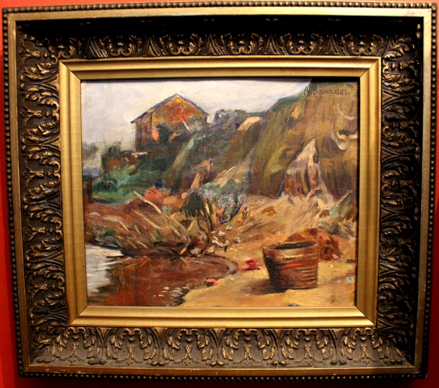 Aldo Bonadei - Beira de rio