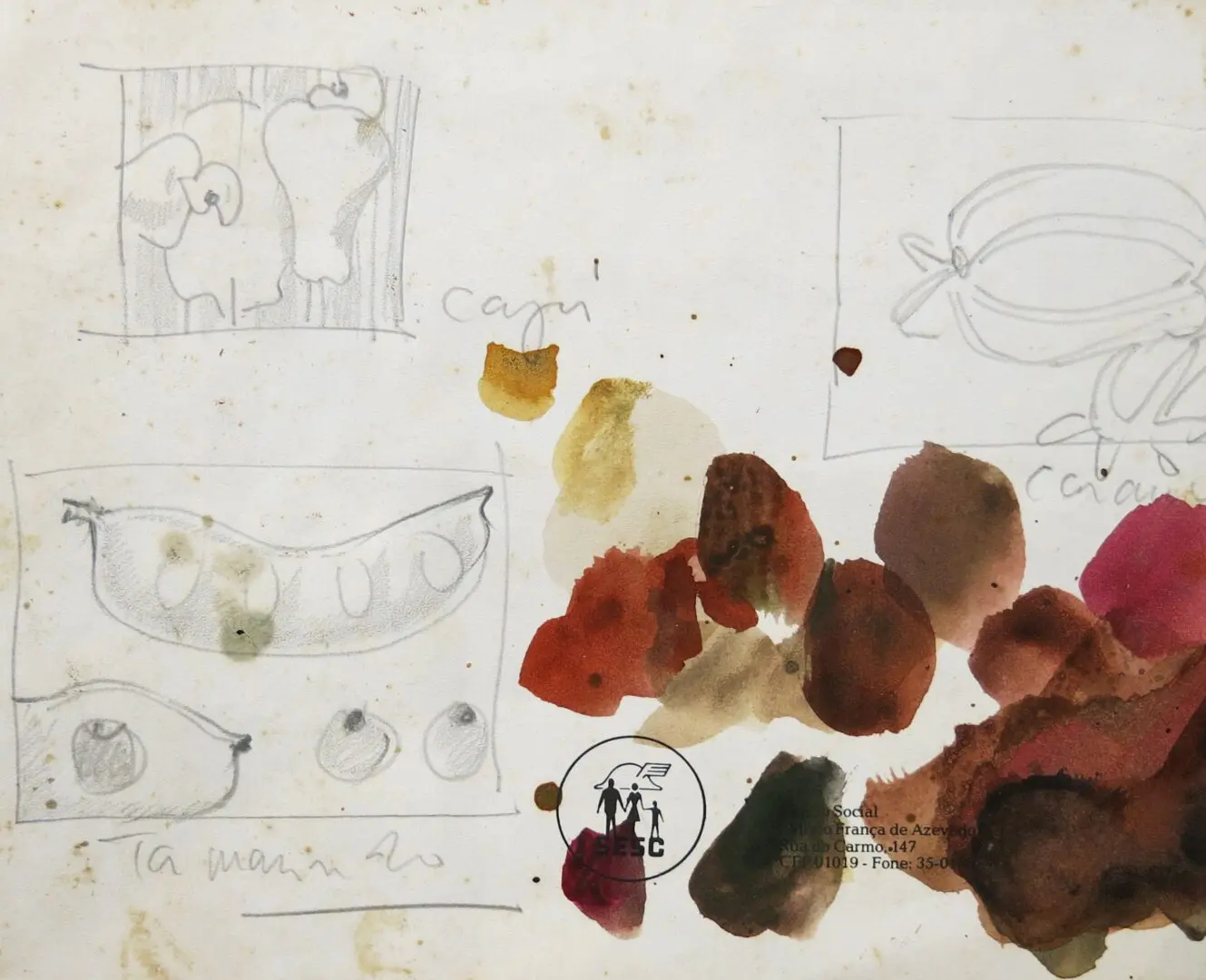 Aldemir Martins - Estudos