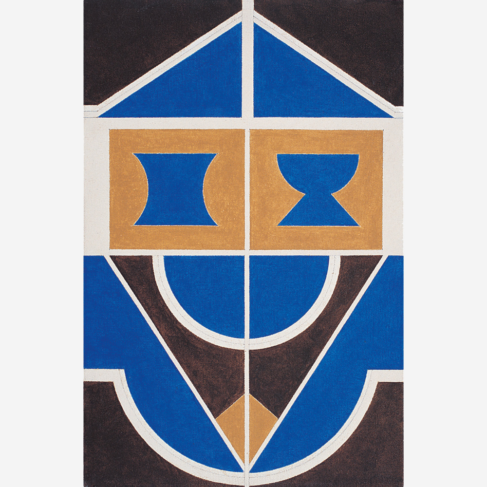 Rubem Valentim - Emblema - 83 Máscara