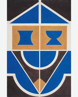 Rubem Valentim - Emblema - 83 Máscara