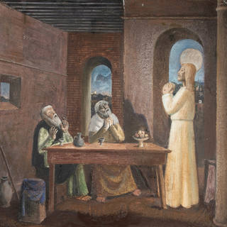 Fulvio Pennacchi - Santa Ceia de Emaús