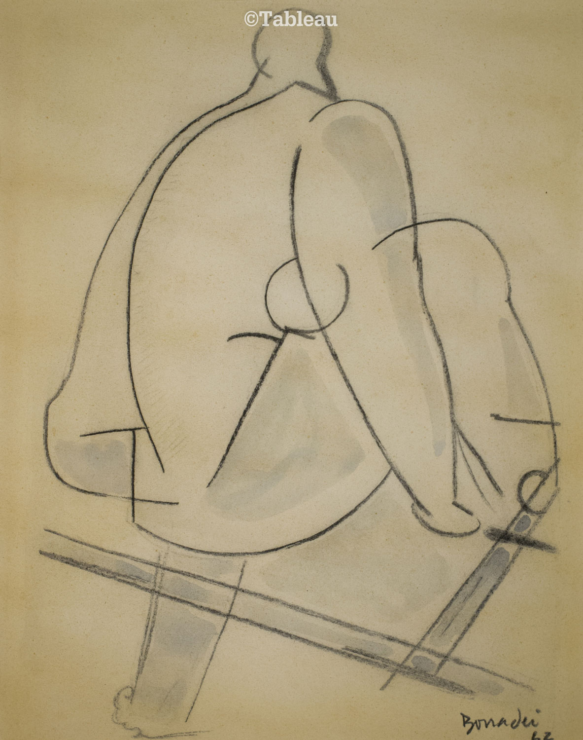 Aldo Bonadei - Figura