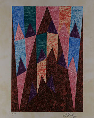 Alfredo Volpi - Bandeirinhas