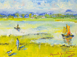 Manoel Santiago - Lagoa