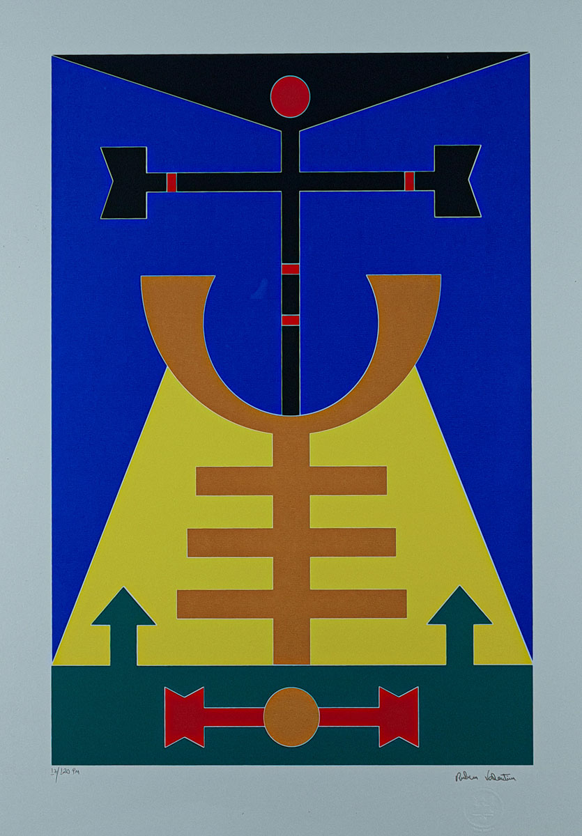 Rubem Valentim - Emblema