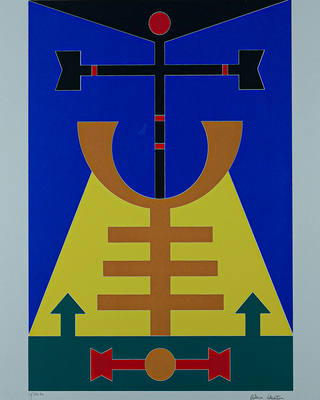 Rubem Valentim - Emblema