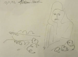 Aldemir Martins - Mulher