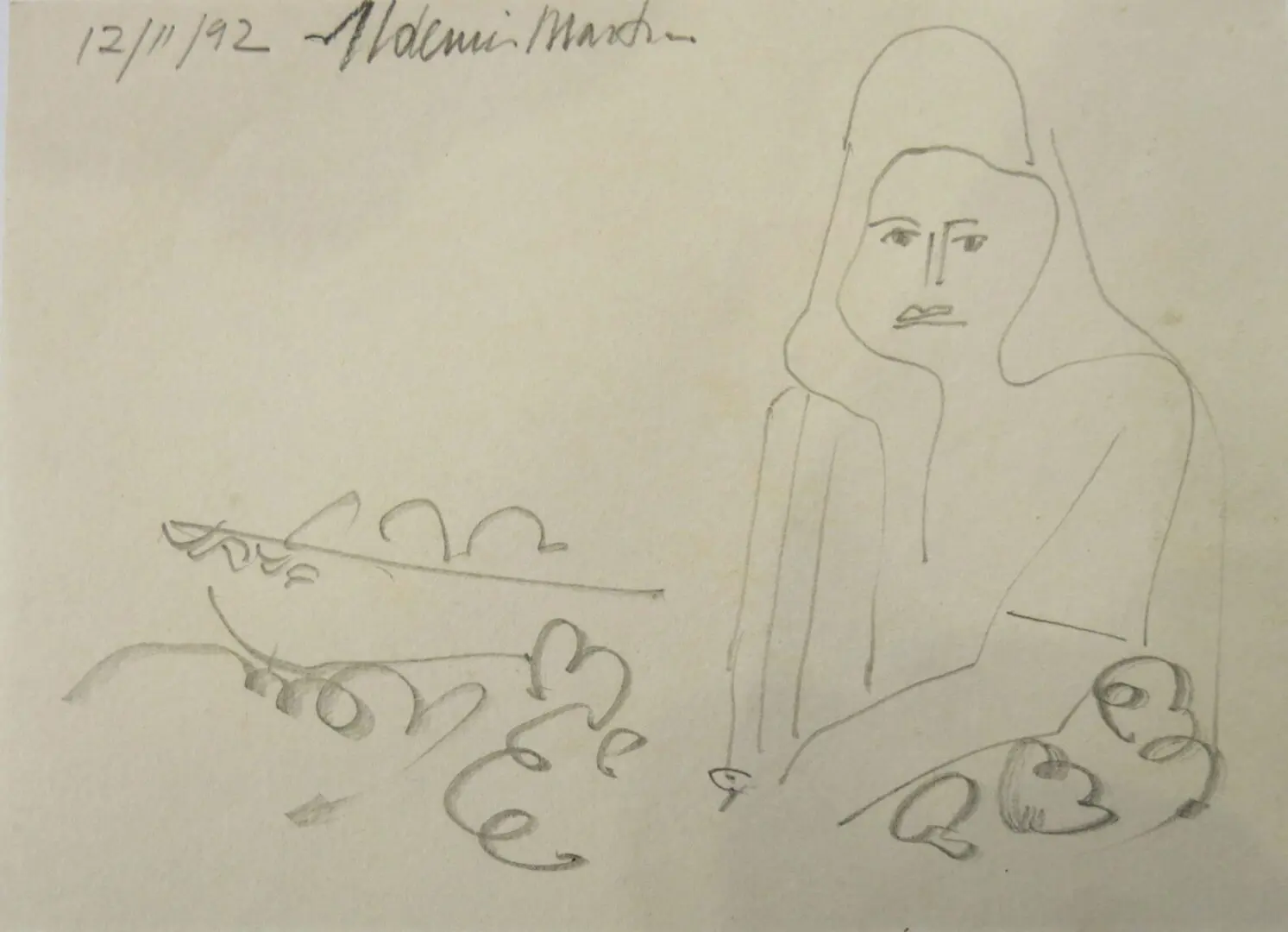 Aldemir Martins - Mulher