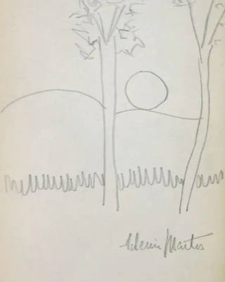 Aldemir Martins - Paisagem