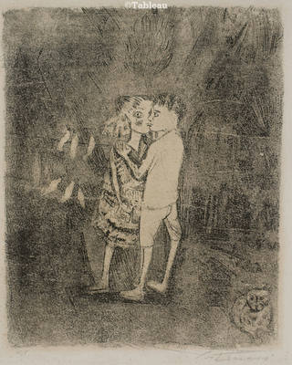 Candido Portinari - Namorados