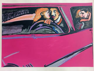 Rubens Gerchman - Beijo
