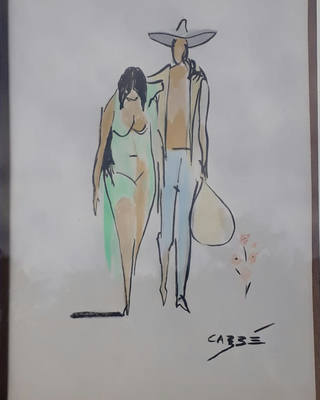 Carybé - Retirantes