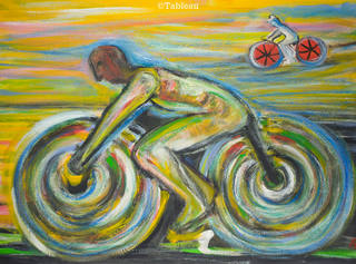 Rubens Gerchman - Bike