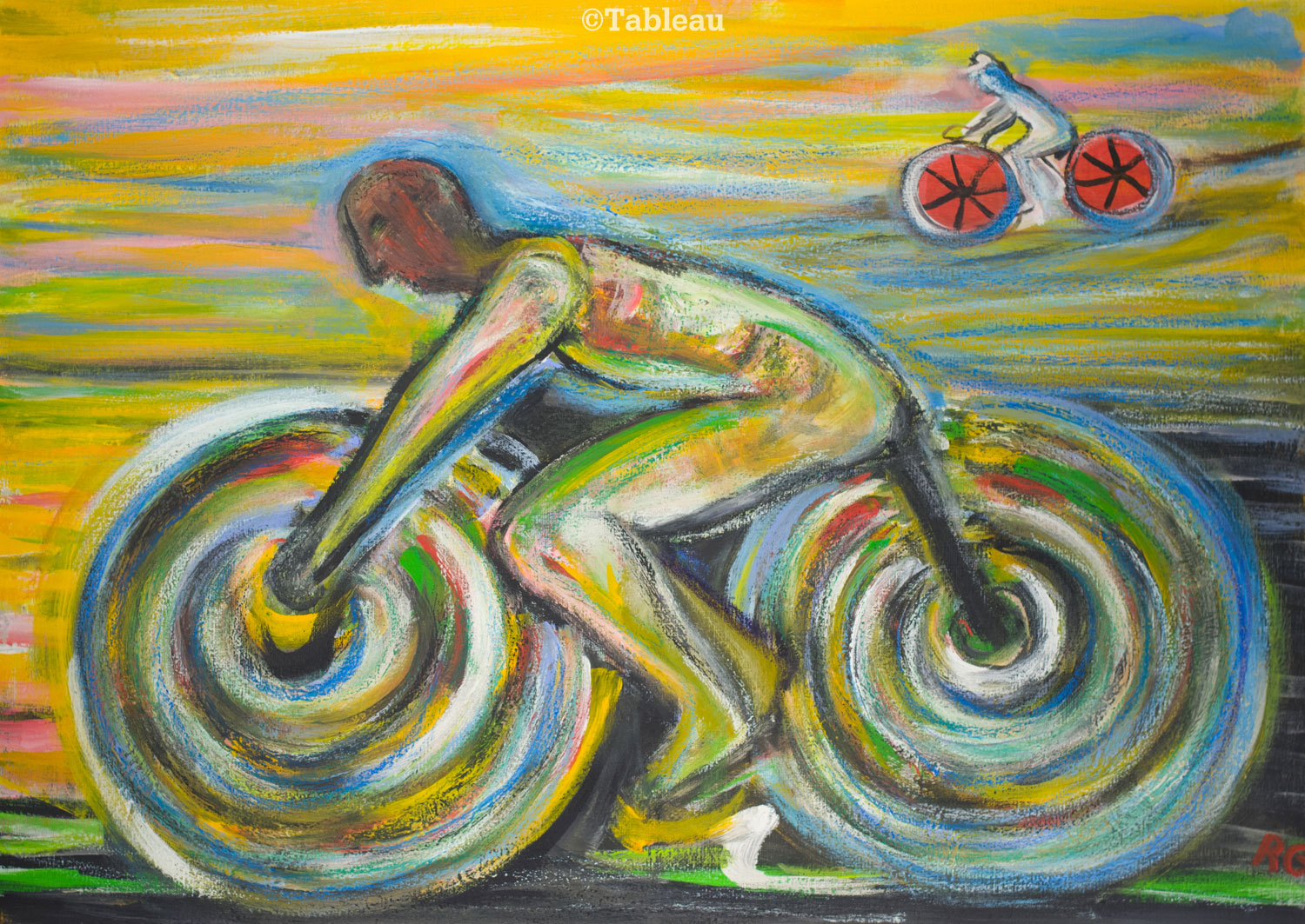 Rubens Gerchman - Bike