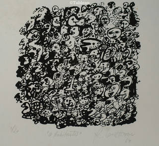 Rubens Gerchman - Os habitantes