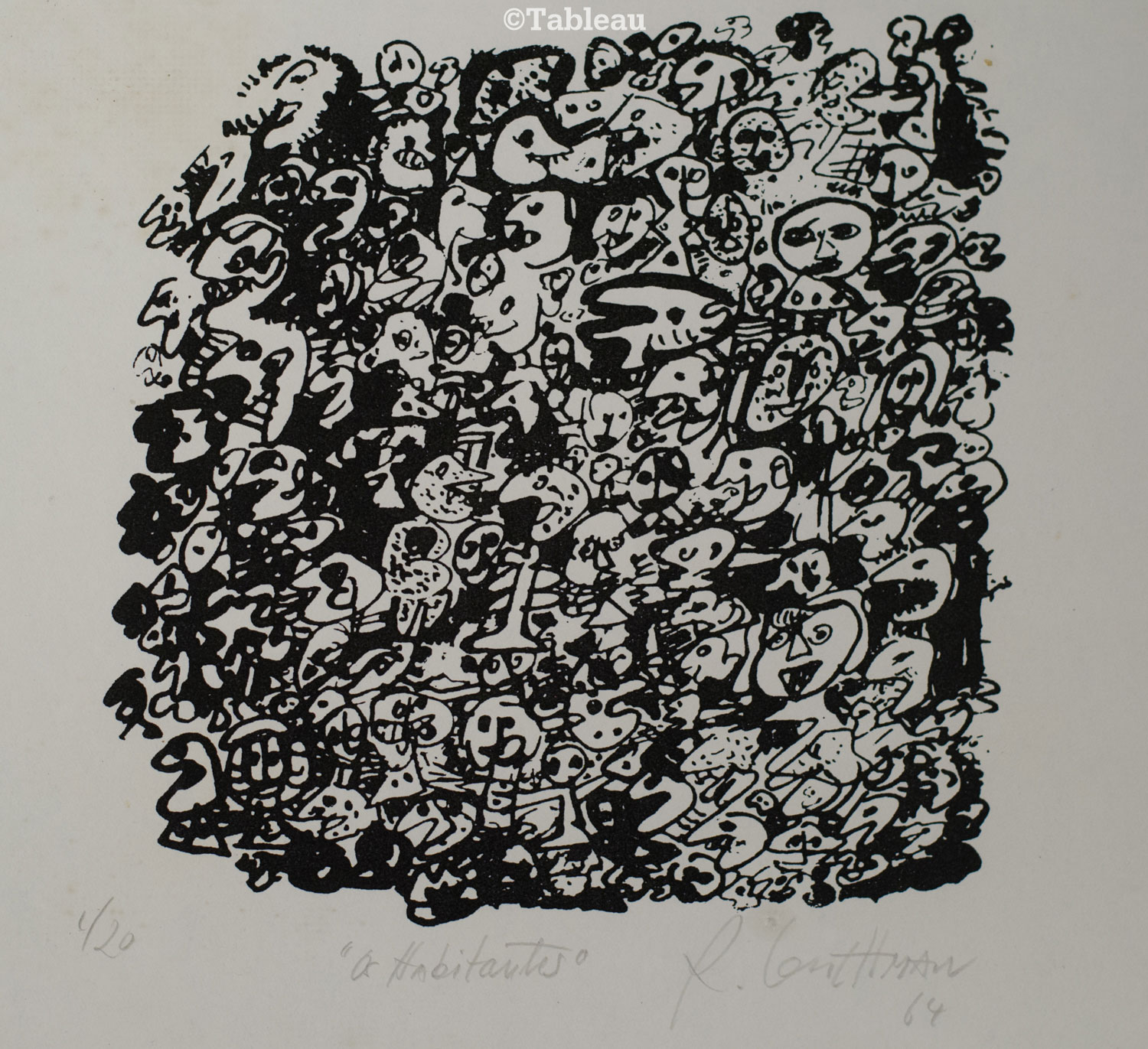 Rubens Gerchman - Os habitantes